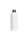 Puro Hot&Cold Thermal Stainless Steel Water Bottle 500ml (White)