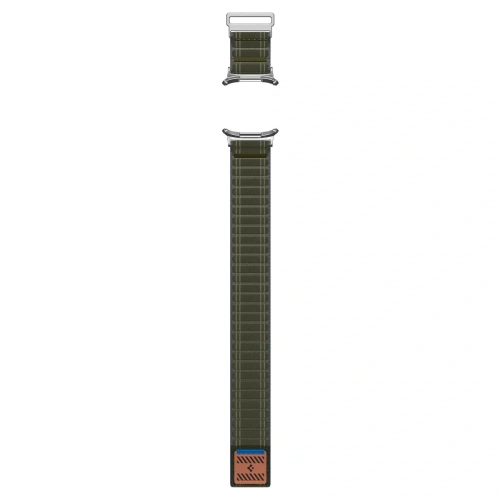 Pasek Spigen WBF0 Band Samsung Galaxy Watch Ultra 2024 / 2025 (47 Mm) Green Pasek Spigen WBF0 Band Samsung Galaxy Watch Ultra 2024 / 2025 (47 Mm) Green