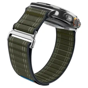 Pasek Spigen WBF0 Band Samsung Galaxy Watch Ultra 2024 / 2025 (47 Mm) Green Pasek Spigen WBF0 Band Samsung Galaxy Watch Ultra 2024 / 2025 (47 Mm) Green