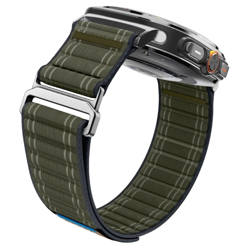 Pasek Spigen WBF0 Band Samsung Galaxy Watch Ultra 2024 / 2025 (47 Mm) Green Pasek Spigen WBF0 Band Samsung Galaxy Watch Ultra 2024 / 2025 (47 Mm) Green