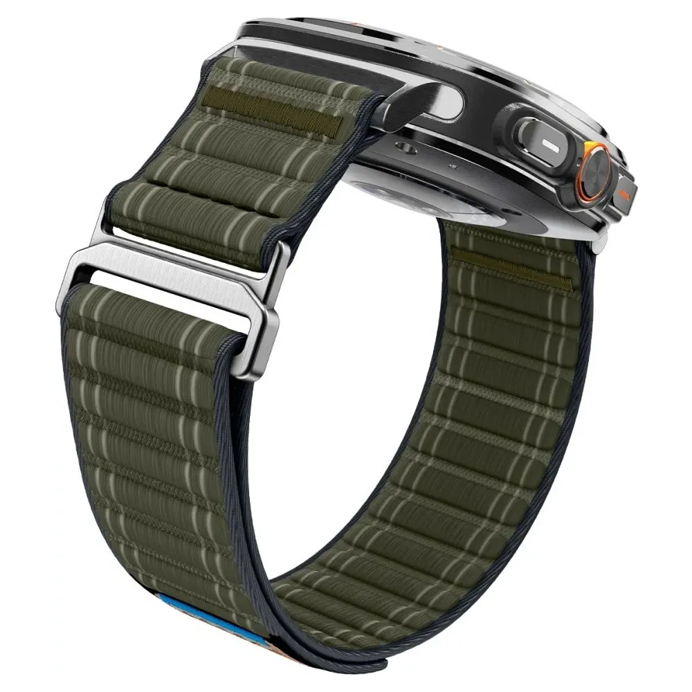 Pasek Spigen WBF0 Band Samsung Galaxy Watch Ultra 2024 / 2025 (47 Mm) Green