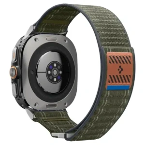 Pasek Spigen WBF0 Band Samsung Galaxy Watch Ultra 2024 / 2025 (47 Mm) Green Pasek Spigen WBF0 Band Samsung Galaxy Watch Ultra 2024 / 2025 (47 Mm) Green