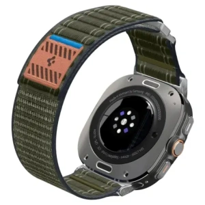 Pasek Spigen WBF0 Band Samsung Galaxy Watch Ultra 2024 / 2025 (47 Mm) Green Pasek Spigen WBF0 Band Samsung Galaxy Watch Ultra 2024 / 2025 (47 Mm) Green