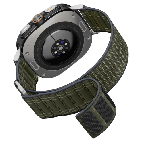 Pasek Spigen WBF0 Band Samsung Galaxy Watch Ultra 2024 / 2025 (47 Mm) Green Pasek Spigen WBF0 Band Samsung Galaxy Watch Ultra 2024 / 2025 (47 Mm) Green