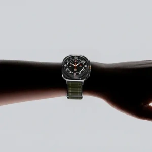 Pasek Spigen WBF0 Band Samsung Galaxy Watch Ultra 2024 / 2025 (47 Mm) Green Pasek Spigen WBF0 Band Samsung Galaxy Watch Ultra 2024 / 2025 (47 Mm) Green
