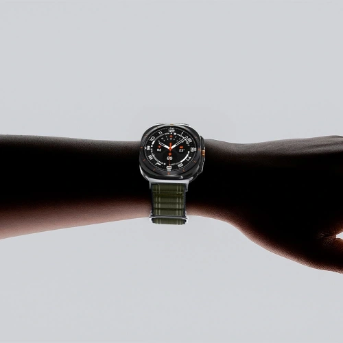 Pasek Spigen WBF0 Band Samsung Galaxy Watch Ultra 2024 / 2025 (47 Mm) Green Pasek Spigen WBF0 Band Samsung Galaxy Watch Ultra 2024 / 2025 (47 Mm) Green