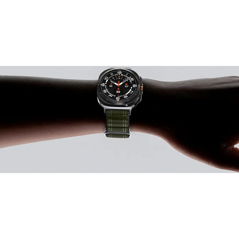 Pasek Spigen WBF0 Band Samsung Galaxy Watch Ultra 2024 / 2025 (47 Mm) Green
