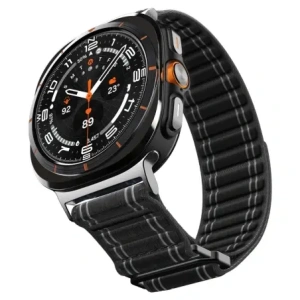 Pasek Spigen WBF0 Band Samsung Galaxy Watch Ultra 2024 / 2025 (47 Mm) Black Pasek Spigen WBF0 Band Samsung Galaxy Watch Ultra 2024 / 2025 (47 Mm) Black