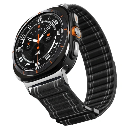 Pasek Spigen WBF0 Band Samsung Galaxy Watch Ultra 2024 / 2025 (47 Mm) Black Pasek Spigen WBF0 Band Samsung Galaxy Watch Ultra 2024 / 2025 (47 Mm) Black