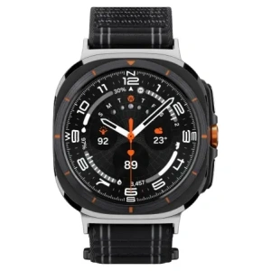 Pasek Spigen WBF0 Band Samsung Galaxy Watch Ultra 2024 / 2025 (47 Mm) Black Pasek Spigen WBF0 Band Samsung Galaxy Watch Ultra 2024 / 2025 (47 Mm) Black