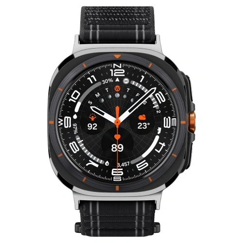 Pasek Spigen WBF0 Band Samsung Galaxy Watch Ultra 2024 / 2025 (47 Mm) Black Pasek Spigen WBF0 Band Samsung Galaxy Watch Ultra 2024 / 2025 (47 Mm) Black