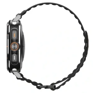 Pasek Spigen WBF0 Band Samsung Galaxy Watch Ultra 2024 / 2025 (47 Mm) Black Pasek Spigen WBF0 Band Samsung Galaxy Watch Ultra 2024 / 2025 (47 Mm) Black