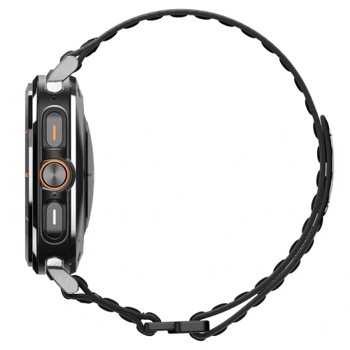 Pasek Spigen WBF0 Band Samsung Galaxy Watch Ultra 2024 / 2025 (47 Mm) Black Pasek Spigen WBF0 Band Samsung Galaxy Watch Ultra 2024 / 2025 (47 Mm) Black