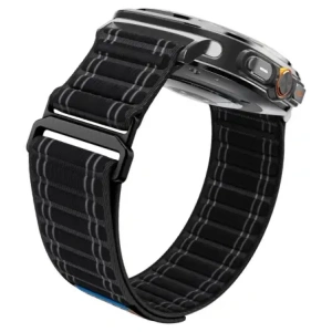 Pasek Spigen WBF0 Band Samsung Galaxy Watch Ultra 2024 / 2025 (47 Mm) Black Pasek Spigen WBF0 Band Samsung Galaxy Watch Ultra 2024 / 2025 (47 Mm) Black