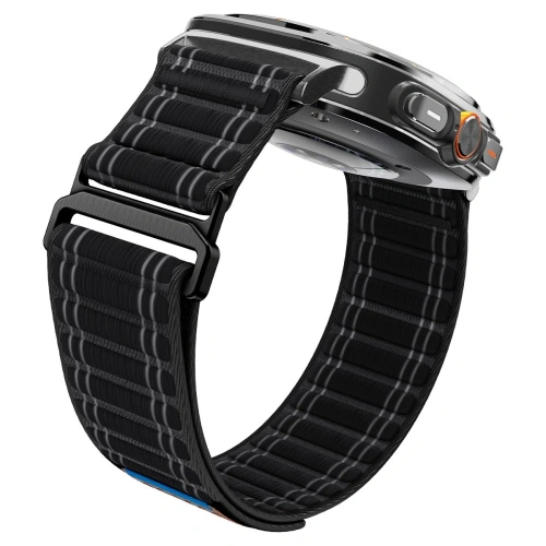 Pasek Spigen WBF0 Band Samsung Galaxy Watch Ultra 2024 / 2025 (47 Mm) Black Pasek Spigen WBF0 Band Samsung Galaxy Watch Ultra 2024 / 2025 (47 Mm) Black