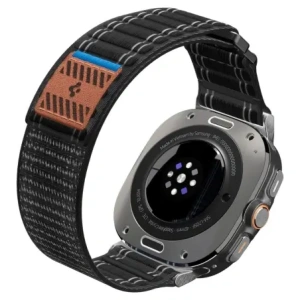 Pasek Spigen WBF0 Band Samsung Galaxy Watch Ultra 2024 / 2025 (47 Mm) Black Pasek Spigen WBF0 Band Samsung Galaxy Watch Ultra 2024 / 2025 (47 Mm) Black
