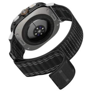 Pasek Spigen WBF0 Band Samsung Galaxy Watch Ultra 2024 / 2025 (47 Mm) Black Pasek Spigen WBF0 Band Samsung Galaxy Watch Ultra 2024 / 2025 (47 Mm) Black