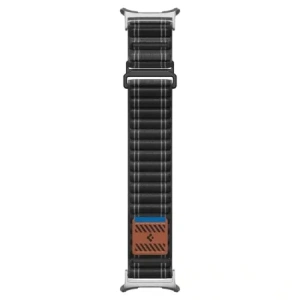 Pasek Spigen WBF0 Band Samsung Galaxy Watch Ultra 2024 / 2025 (47 Mm) Black Pasek Spigen WBF0 Band Samsung Galaxy Watch Ultra 2024 / 2025 (47 Mm) Black