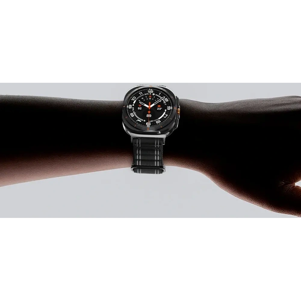 Pasek Spigen WBF0 Band Samsung Galaxy Watch Ultra 2024 / 2025 (47 Mm) Black