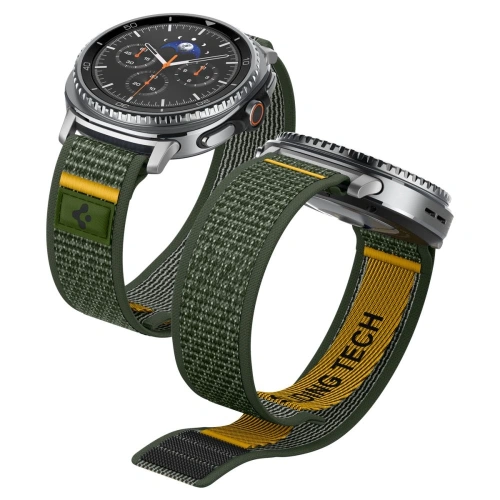 Pasek Spigen Athlex Air Samsung Galaxy Watch 8 / Classic (40 / 44 / 46 Mm) Active Green Pasek Spigen Athlex Air Samsung Galaxy Watch 8 / Classic (40 / 44 / 46 Mm) Active Green