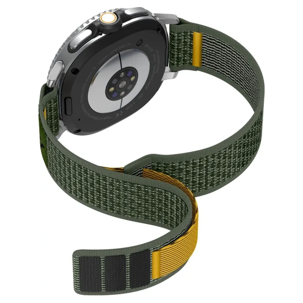 Pasek Spigen Athlex Air Samsung Galaxy Watch 8 / Classic (40 / 44 / 46 Mm) Active Green