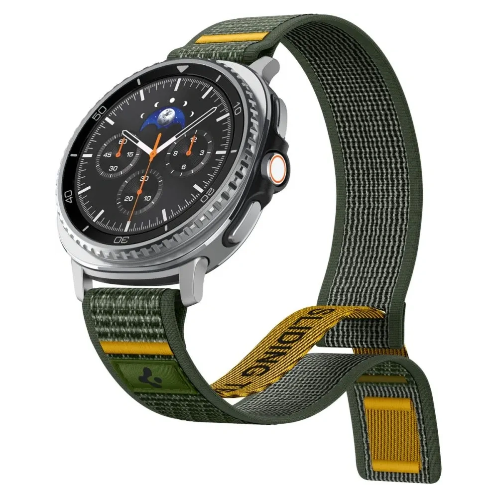 Pasek Spigen Athlex Air Samsung Galaxy Watch 8 / Classic (40 / 44 / 46 Mm) Active Green