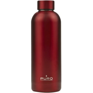 Kup Butelka termică din oțel inoxidabil Puro Hot&Cold 500ml (Roșu Metalic) - PUR185RED - {ean13} - Sklep Home Screen