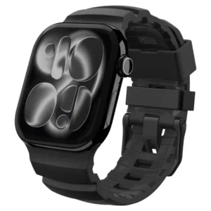 Pasek Spigen WBS2 Band Apple Watch 8 / 9 / 10 / 11 / Se / Ultra (44 / 45 / 46 / 49 Mm) Black Pasek Spigen WBS2 Band Apple Watch 8 / 9 / 10 / 11 / Se / Ultra (44 / 45 / 46 / 49 Mm) Black