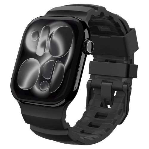 Pasek Spigen WBS2 Band Apple Watch 8 / 9 / 10 / 11 / Se / Ultra (44 / 45 / 46 / 49 Mm) Black Pasek Spigen WBS2 Band Apple Watch 8 / 9 / 10 / 11 / Se / Ultra (44 / 45 / 46 / 49 Mm) Black