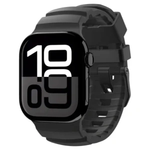 Pasek Spigen WBS2 Band Apple Watch 8 / 9 / 10 / 11 / Se / Ultra (44 / 45 / 46 / 49 Mm) Black Pasek Spigen WBS2 Band Apple Watch 8 / 9 / 10 / 11 / Se / Ultra (44 / 45 / 46 / 49 Mm) Black