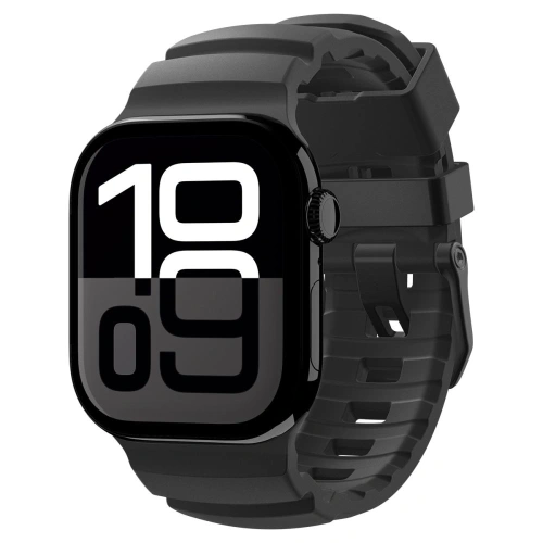 Pasek Spigen WBS2 Band Apple Watch 8 / 9 / 10 / 11 / Se / Ultra (44 / 45 / 46 / 49 Mm) Black Pasek Spigen WBS2 Band Apple Watch 8 / 9 / 10 / 11 / Se / Ultra (44 / 45 / 46 / 49 Mm) Black