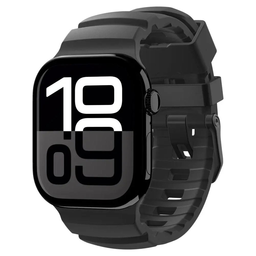 Pasek Spigen WBS2 Band Apple Watch 8 / 9 / 10 / 11 / Se / Ultra (44 / 45 / 46 / 49 Mm) Black