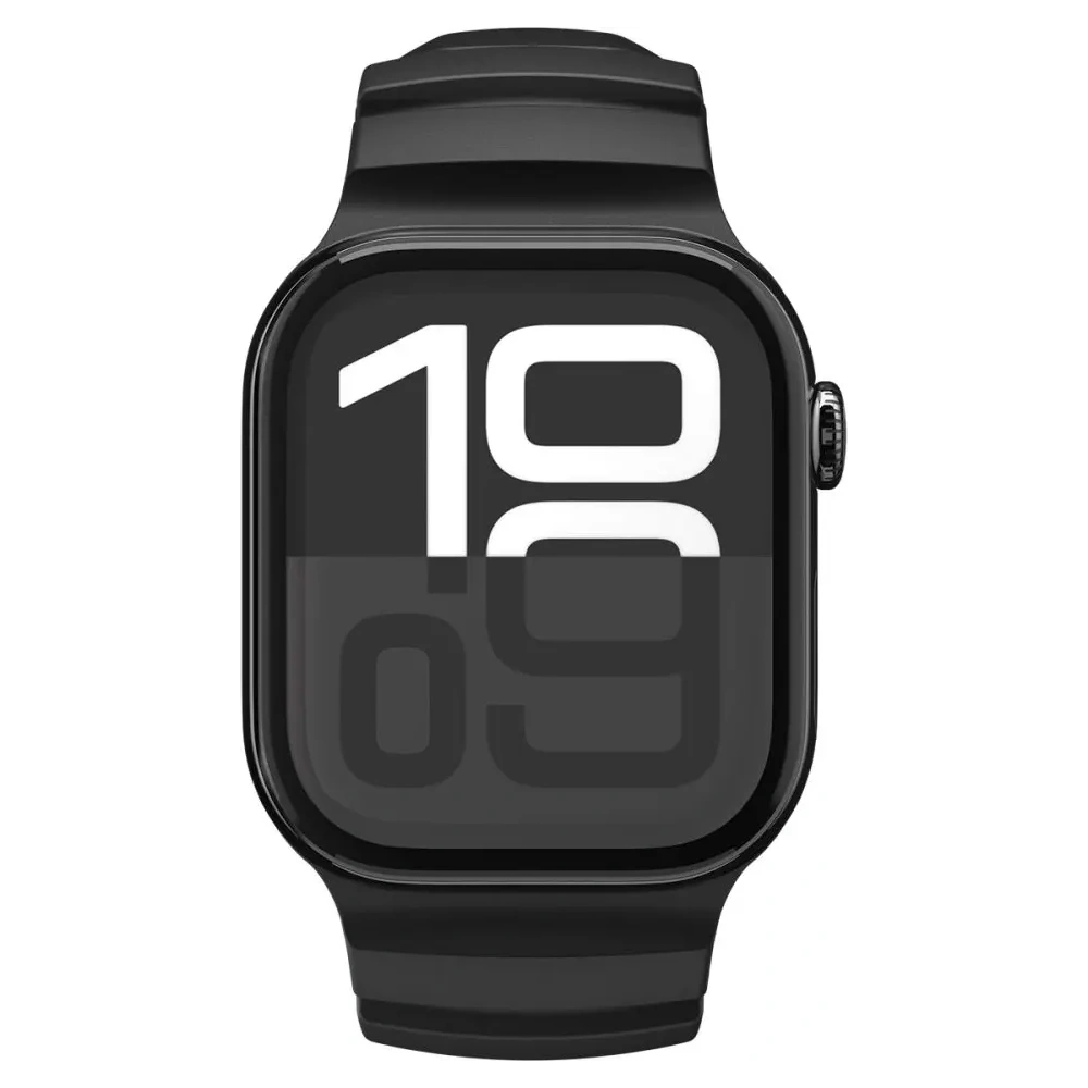 Pasek Spigen WBS2 Band Apple Watch 8 / 9 / 10 / 11 / Se / Ultra (44 / 45 / 46 / 49 Mm) Black