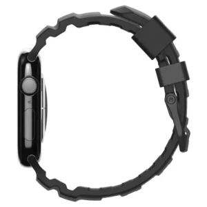 Pasek Spigen WBS2 Band Apple Watch 8 / 9 / 10 / 11 / Se / Ultra (44 / 45 / 46 / 49 Mm) Black Pasek Spigen WBS2 Band Apple Watch 8 / 9 / 10 / 11 / Se / Ultra (44 / 45 / 46 / 49 Mm) Black