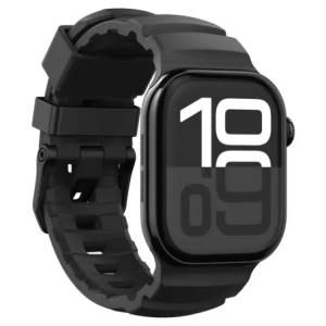 Pasek Spigen WBS2 Band Apple Watch 8 / 9 / 10 / 11 / Se / Ultra (44 / 45 / 46 / 49 Mm) Black Pasek Spigen WBS2 Band Apple Watch 8 / 9 / 10 / 11 / Se / Ultra (44 / 45 / 46 / 49 Mm) Black