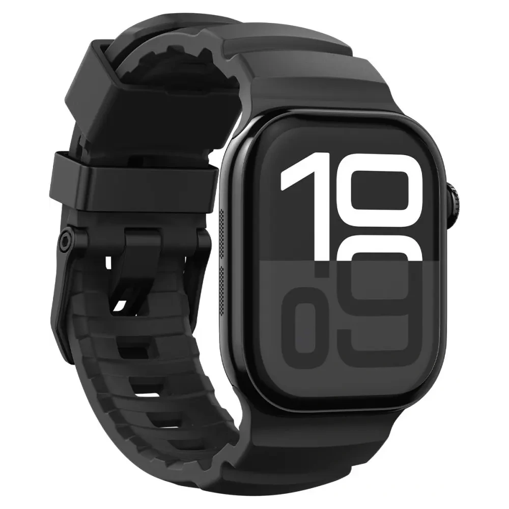 Pasek Spigen WBS2 Band Apple Watch 8 / 9 / 10 / 11 / Se / Ultra (44 / 45 / 46 / 49 Mm) Black
