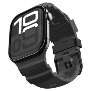 Pasek Spigen WBS2 Band Apple Watch 8 / 9 / 10 / 11 / Se / Ultra (44 / 45 / 46 / 49 Mm) Black Pasek Spigen WBS2 Band Apple Watch 8 / 9 / 10 / 11 / Se / Ultra (44 / 45 / 46 / 49 Mm) Black