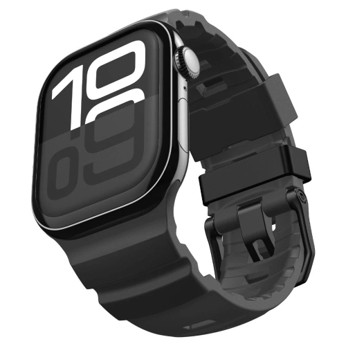 Pasek Spigen WBS2 Band Apple Watch 8 / 9 / 10 / 11 / Se / Ultra (44 / 45 / 46 / 49 Mm) Black Pasek Spigen WBS2 Band Apple Watch 8 / 9 / 10 / 11 / Se / Ultra (44 / 45 / 46 / 49 Mm) Black
