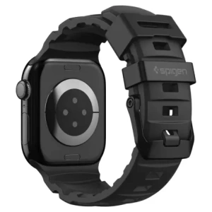 Pasek Spigen WBS2 Band Apple Watch 8 / 9 / 10 / 11 / Se / Ultra (44 / 45 / 46 / 49 Mm) Black Pasek Spigen WBS2 Band Apple Watch 8 / 9 / 10 / 11 / Se / Ultra (44 / 45 / 46 / 49 Mm) Black