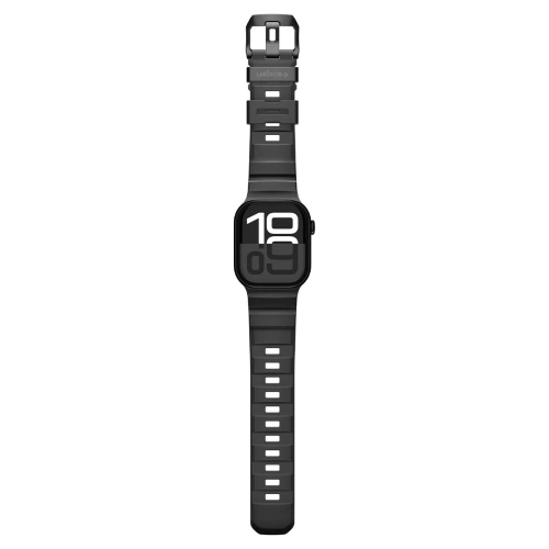 Pasek Spigen WBS2 Band Apple Watch 8 / 9 / 10 / 11 / Se / Ultra (44 / 45 / 46 / 49 Mm) Black Pasek Spigen WBS2 Band Apple Watch 8 / 9 / 10 / 11 / Se / Ultra (44 / 45 / 46 / 49 Mm) Black