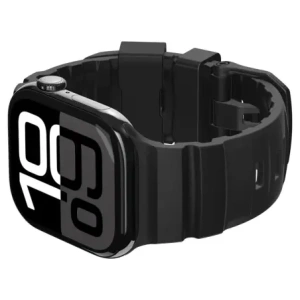 Pasek Spigen WBS2 Band Apple Watch 8 / 9 / 10 / 11 / Se / Ultra (44 / 45 / 46 / 49 Mm) Black Pasek Spigen WBS2 Band Apple Watch 8 / 9 / 10 / 11 / Se / Ultra (44 / 45 / 46 / 49 Mm) Black