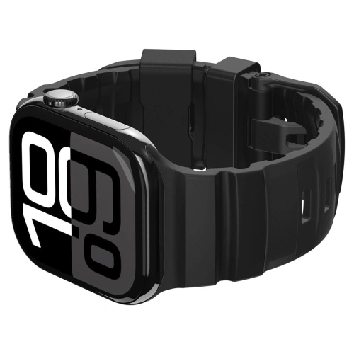 Pasek Spigen WBS2 Band Apple Watch 8 / 9 / 10 / 11 / Se / Ultra (44 / 45 / 46 / 49 Mm) Black Pasek Spigen WBS2 Band Apple Watch 8 / 9 / 10 / 11 / Se / Ultra (44 / 45 / 46 / 49 Mm) Black