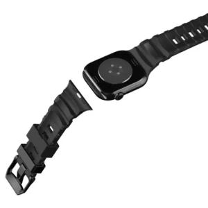 Pasek Spigen WBS2 Band Apple Watch 8 / 9 / 10 / 11 / Se / Ultra (44 / 45 / 46 / 49 Mm) Black Pasek Spigen WBS2 Band Apple Watch 8 / 9 / 10 / 11 / Se / Ultra (44 / 45 / 46 / 49 Mm) Black