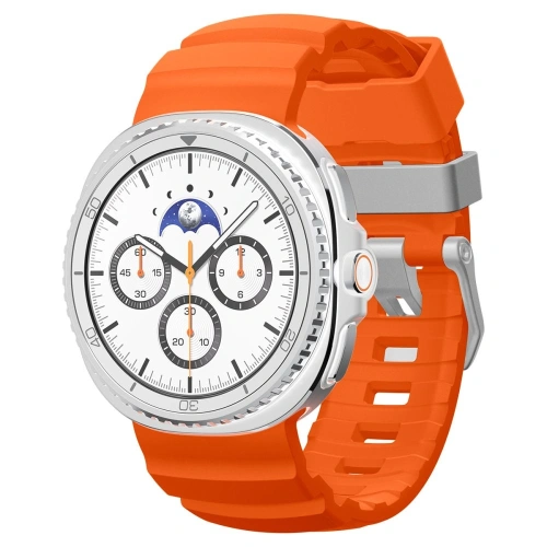 Pasek Spigen WBS2 Band Samsung Galaxy Watch 8 / Classic (40 / 44 / 46 Mm) Orange Pasek Spigen WBS2 Band Samsung Galaxy Watch 8 / Classic (40 / 44 / 46 Mm) Orange