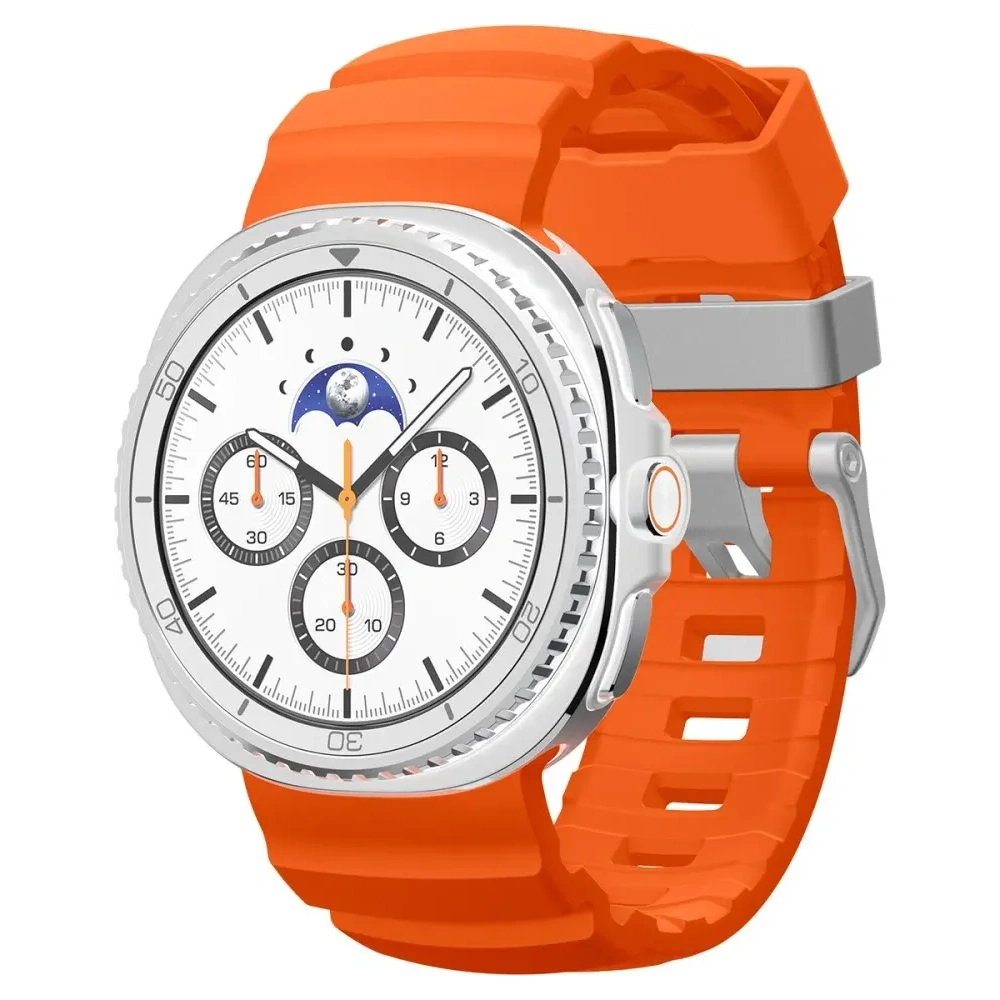 Pasek Spigen WBS2 Band Samsung Galaxy Watch 8 / Classic (40 / 44 / 46 Mm) Orange