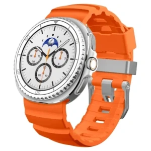 Pasek Spigen WBS2 Band Samsung Galaxy Watch 8 / Classic (40 / 44 / 46 Mm) Orange Pasek Spigen WBS2 Band Samsung Galaxy Watch 8 / Classic (40 / 44 / 46 Mm) Orange