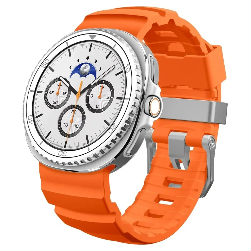 Pasek Spigen WBS2 Band Samsung Galaxy Watch 8 / Classic (40 / 44 / 46 Mm) Orange