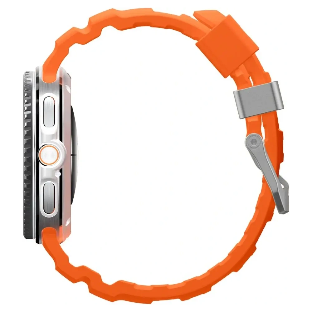 Pasek Spigen WBS2 Band Samsung Galaxy Watch 8 / Classic (40 / 44 / 46 Mm) Orange