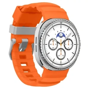 Pasek Spigen WBS2 Band Samsung Galaxy Watch 8 / Classic (40 / 44 / 46 Mm) Orange Pasek Spigen WBS2 Band Samsung Galaxy Watch 8 / Classic (40 / 44 / 46 Mm) Orange