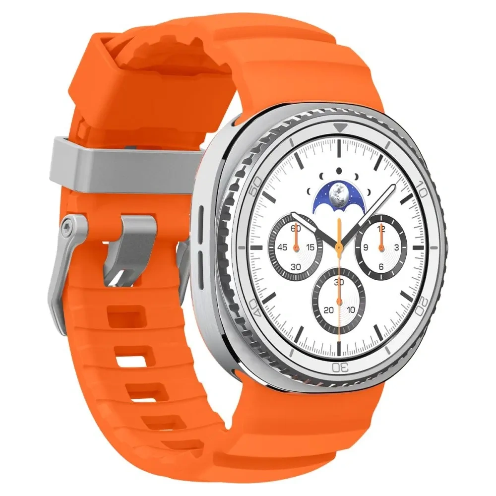 Pasek Spigen WBS2 Band Samsung Galaxy Watch 8 / Classic (40 / 44 / 46 Mm) Orange